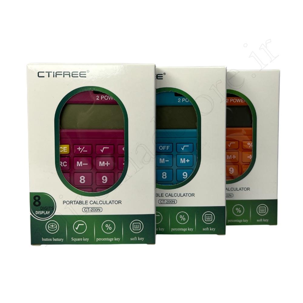 ماشین حساب مینی سیتیزن CITTZEIV CT-200N