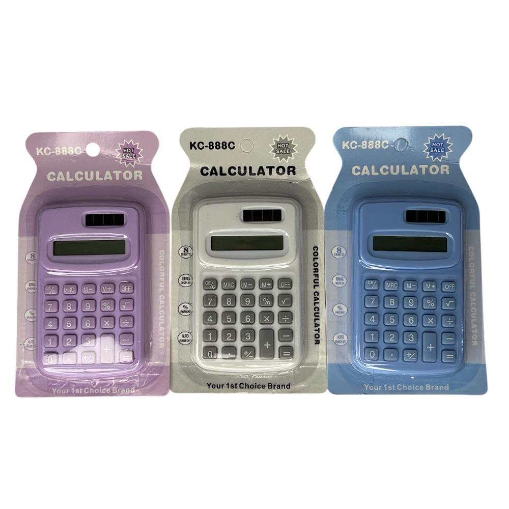 ماشین حساب کلاسیک مینی CALCULATOR KC-888C
