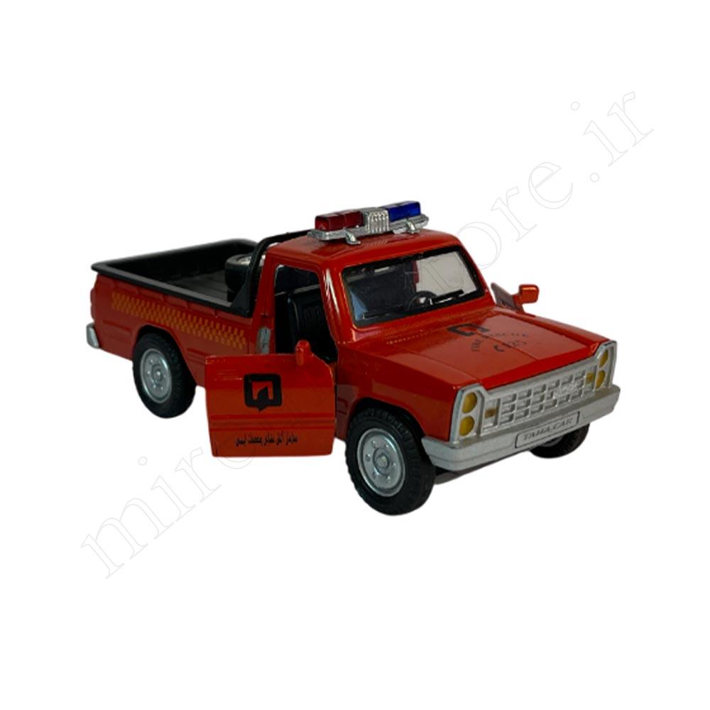 ماشین فلزی کوچک طرح آتش نشانی CAR