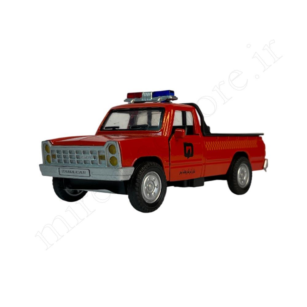 ماشین فلزی کوچک طرح آتش نشانی CAR