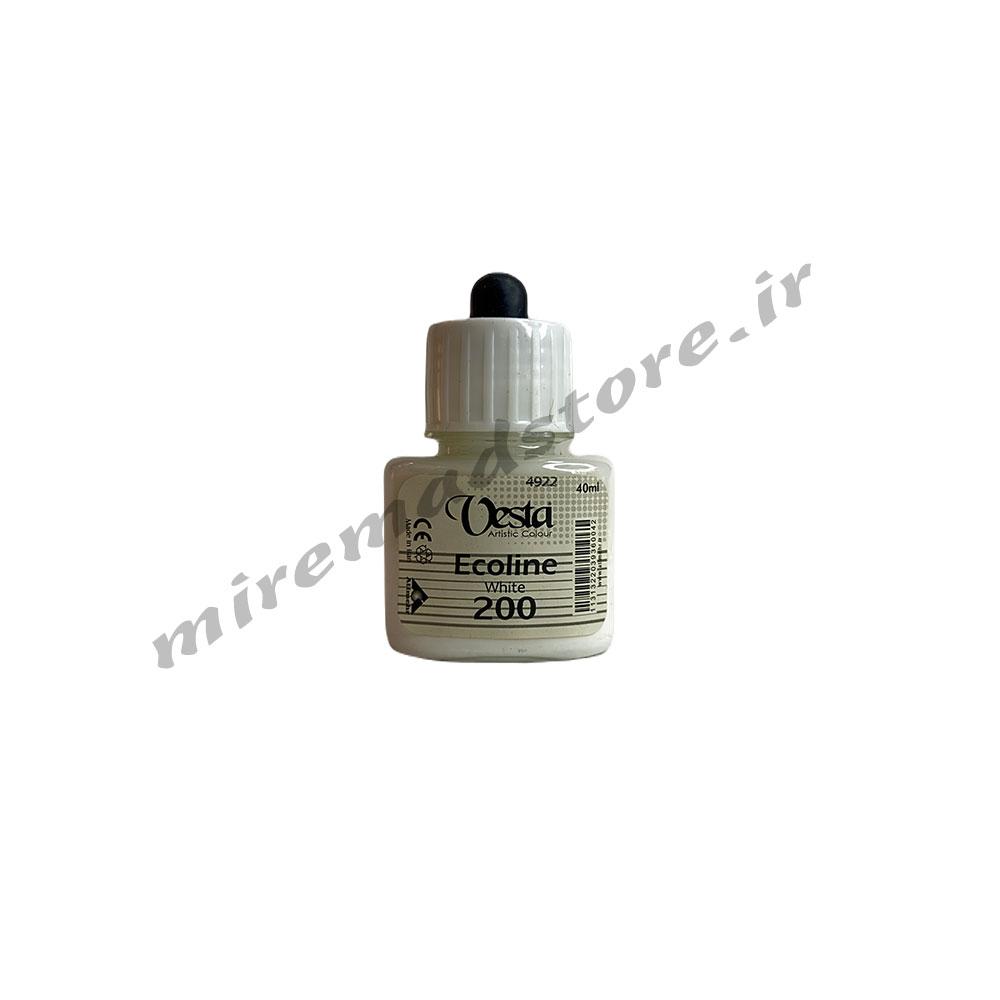 رنگ اکولین وستا ست ۶رنگ vesta 40ml