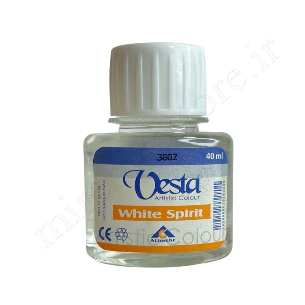 وایت اسپریت وستا (vesta (white spirit 40ml