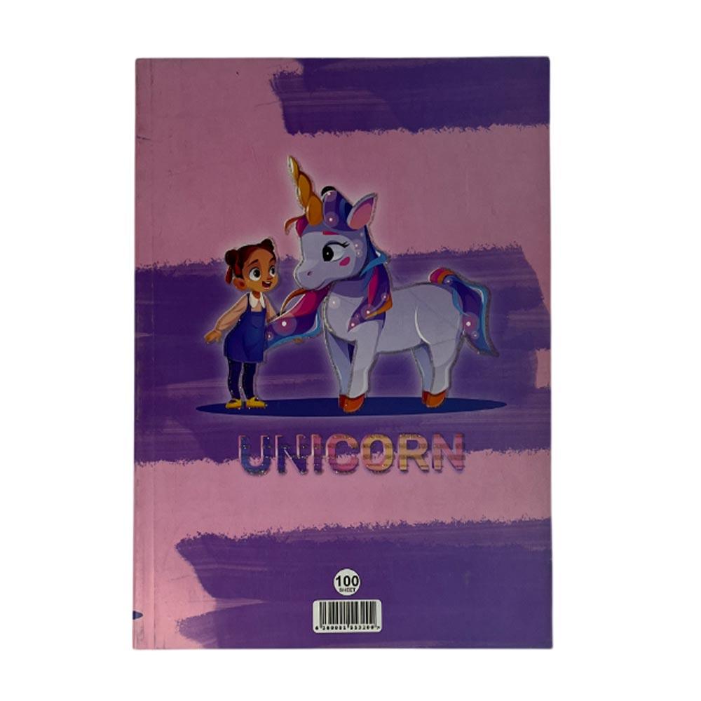 دفتر ته چسب گلبرگ فانتزی GOLBARG-100sheet
