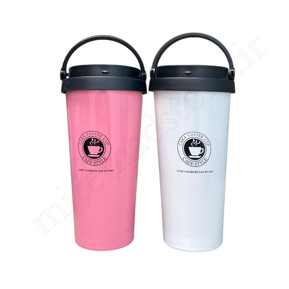 تراول ماگ مدل CAKA COFFEE CUP -sus304