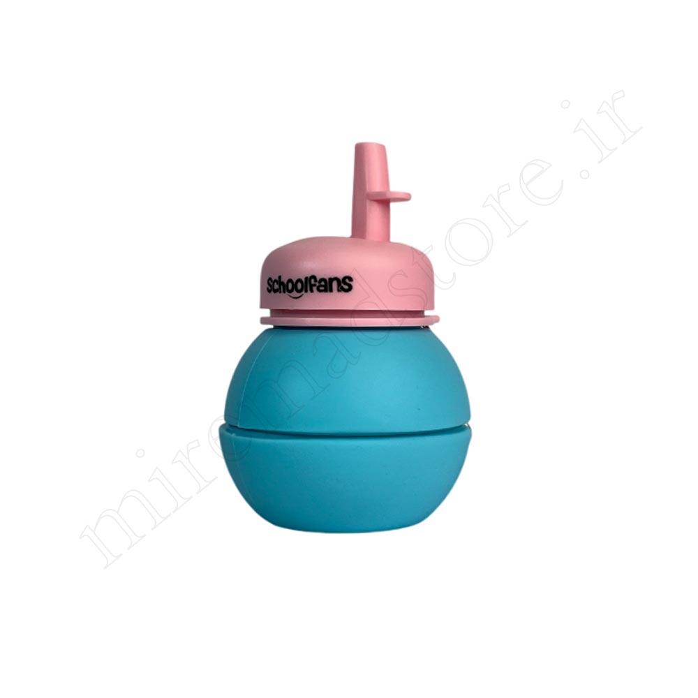 قمقمه سیلیکونی اسکول فنسschoolfans NO:FA9315