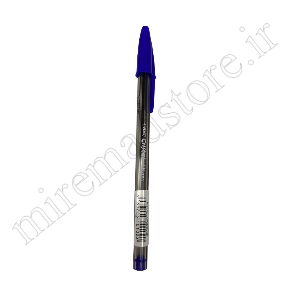 خودکار بیک کریستال BIC CRISTAL 1.6mm