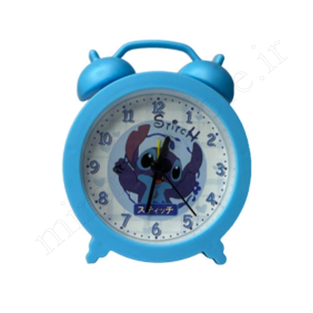 ساعت رومیزی فانتزی زنگ دار CLOCK-1854