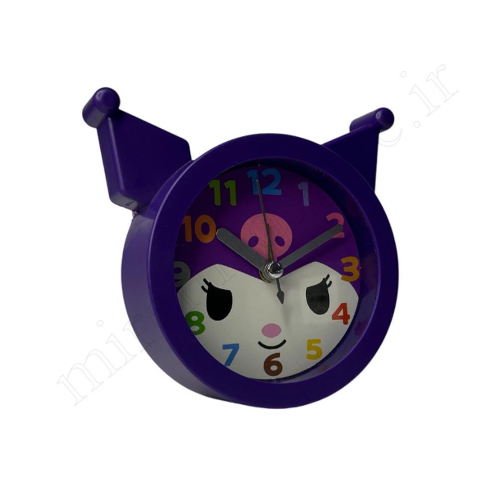 ساعت رومیزی کوچک کرومی کد CLOCK LY-1085