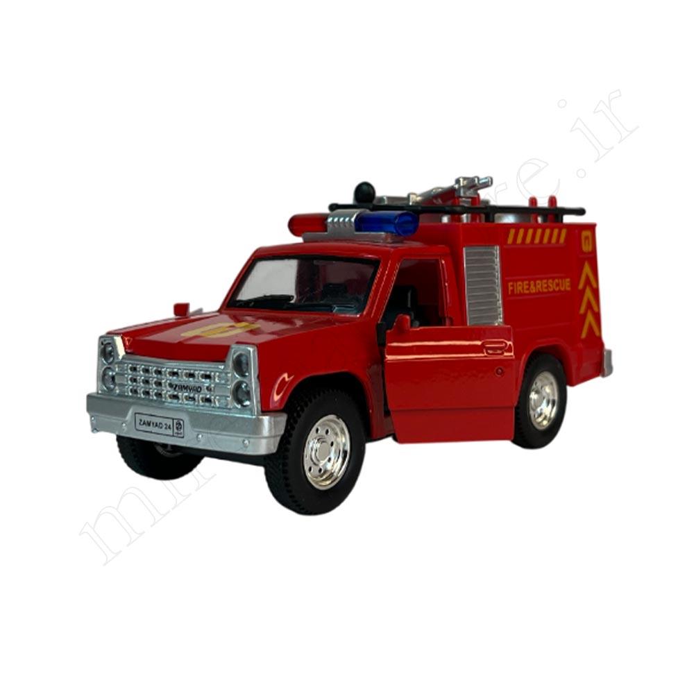 ماشین فلزی کوچک طرح آتش نشانی CAR