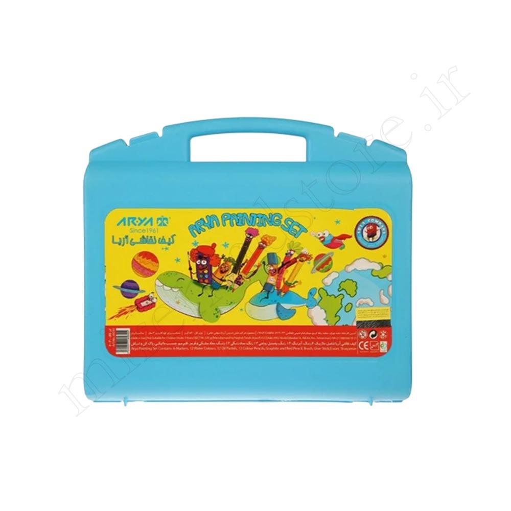 کیف ست نقاشی 48 عددی آریا ARYA NO:6030