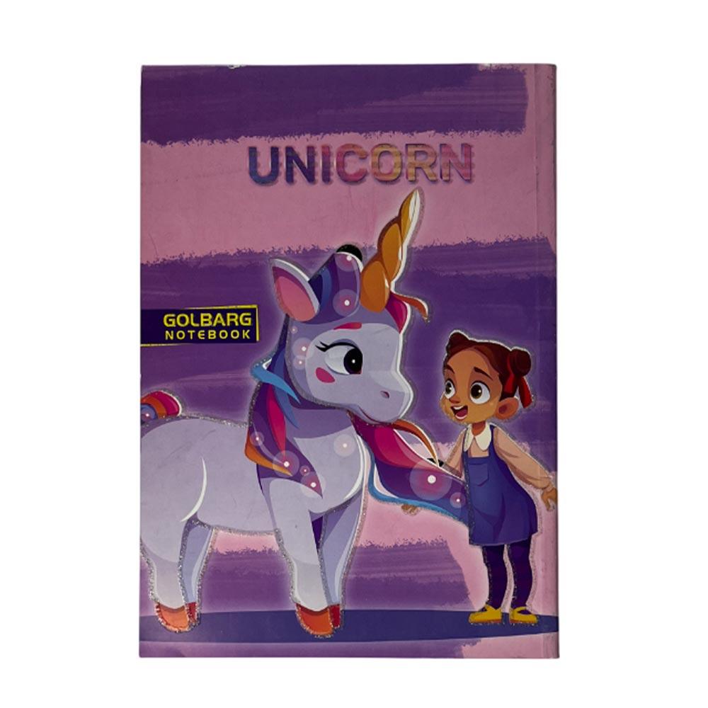 دفتر ته چسب گلبرگ فانتزی GOLBARG-100sheet