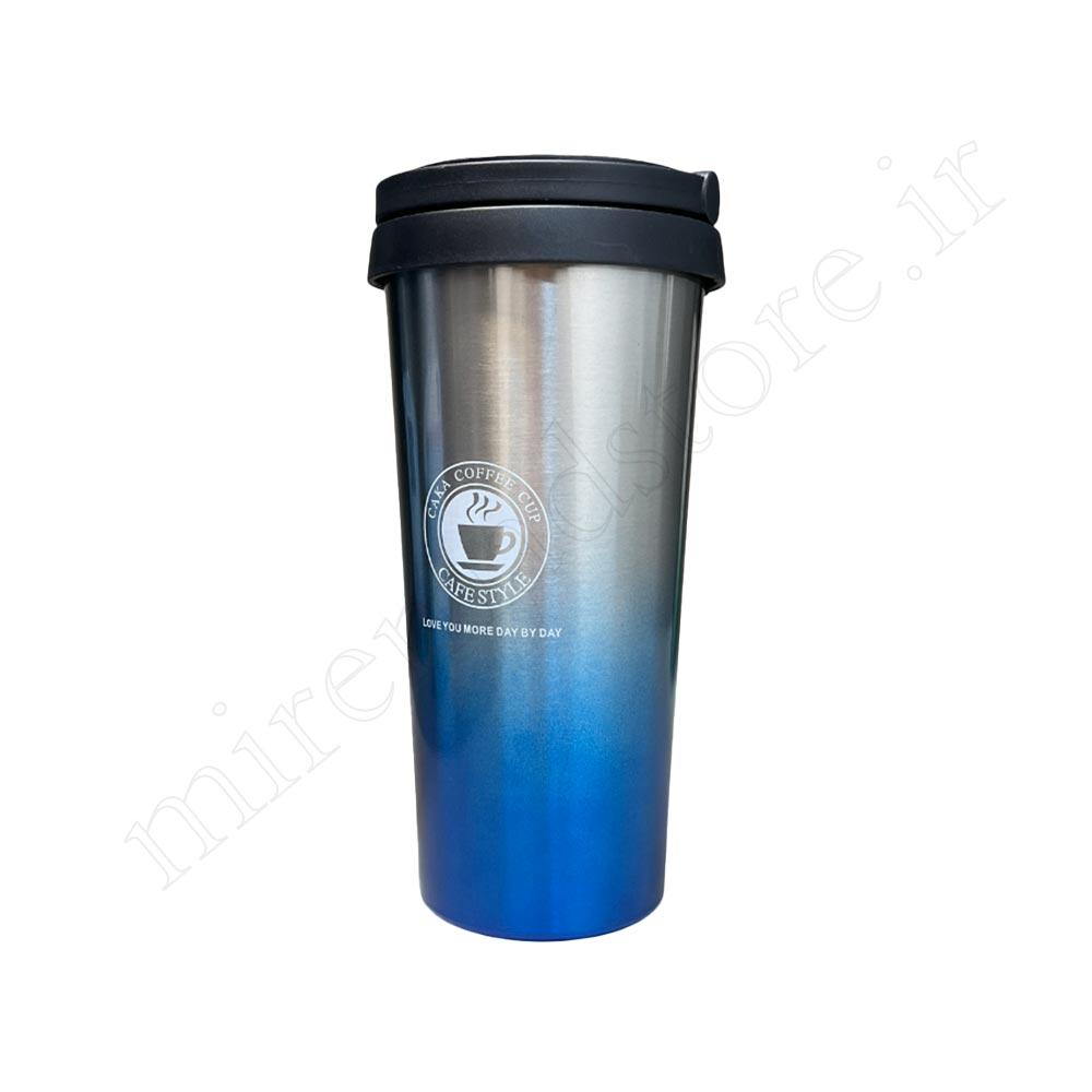 تراول ماگ مدل CAKA COFFEE CUP sus304