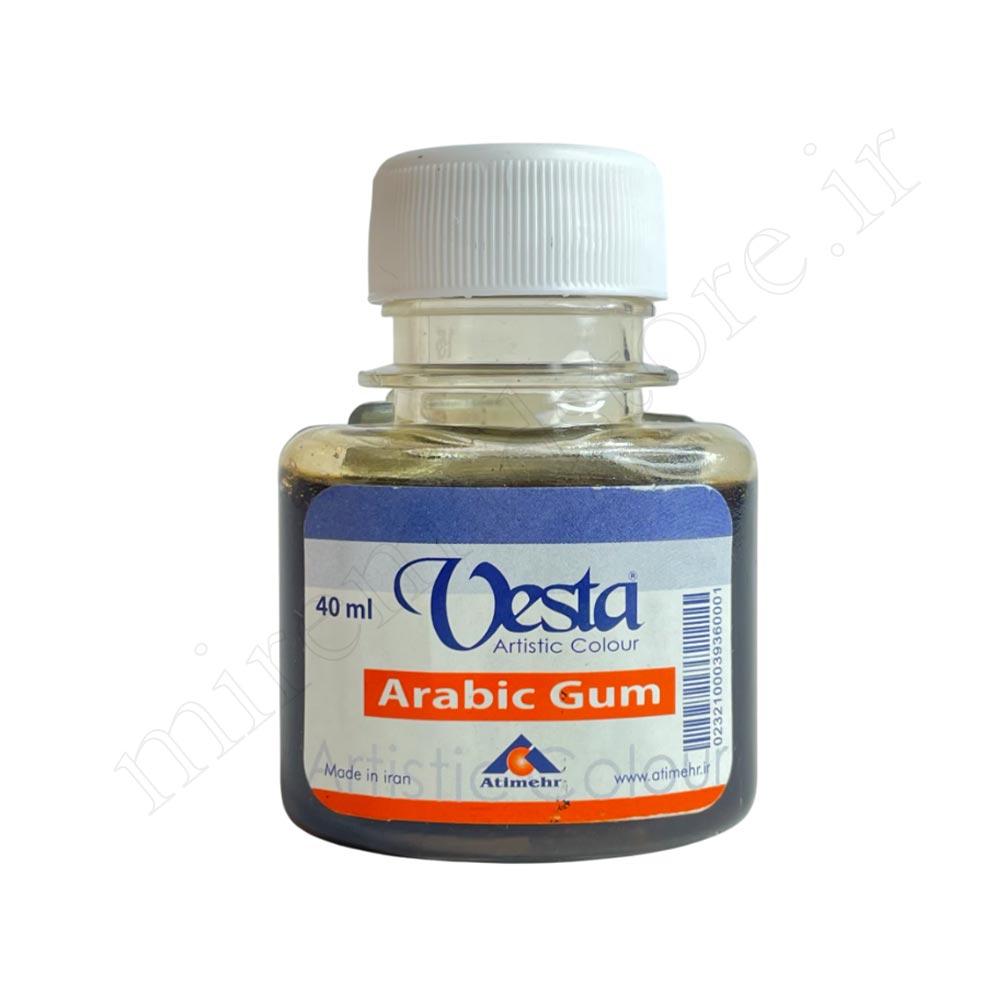 صمغ عربی وستا vesta (Gum Arabic) 40ml