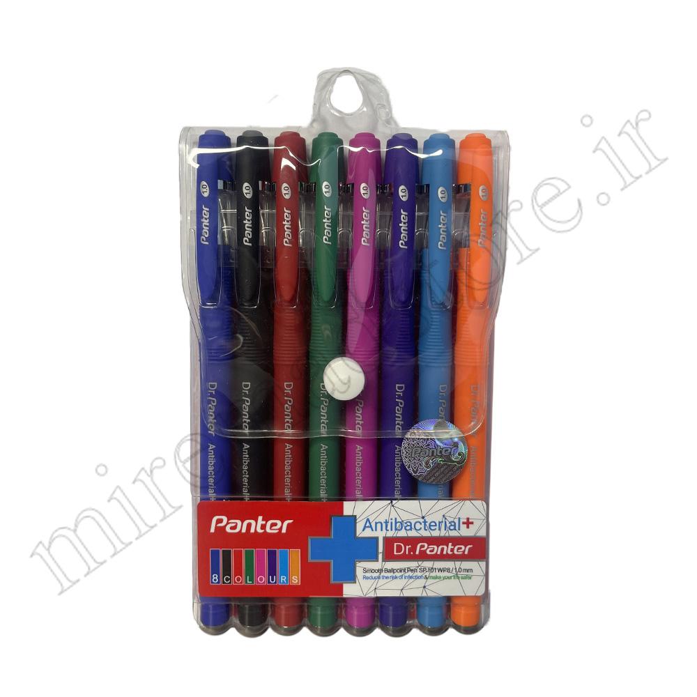 ست خودکار 8 رنگ دکتر پنتر Dr.panter 1.0mm