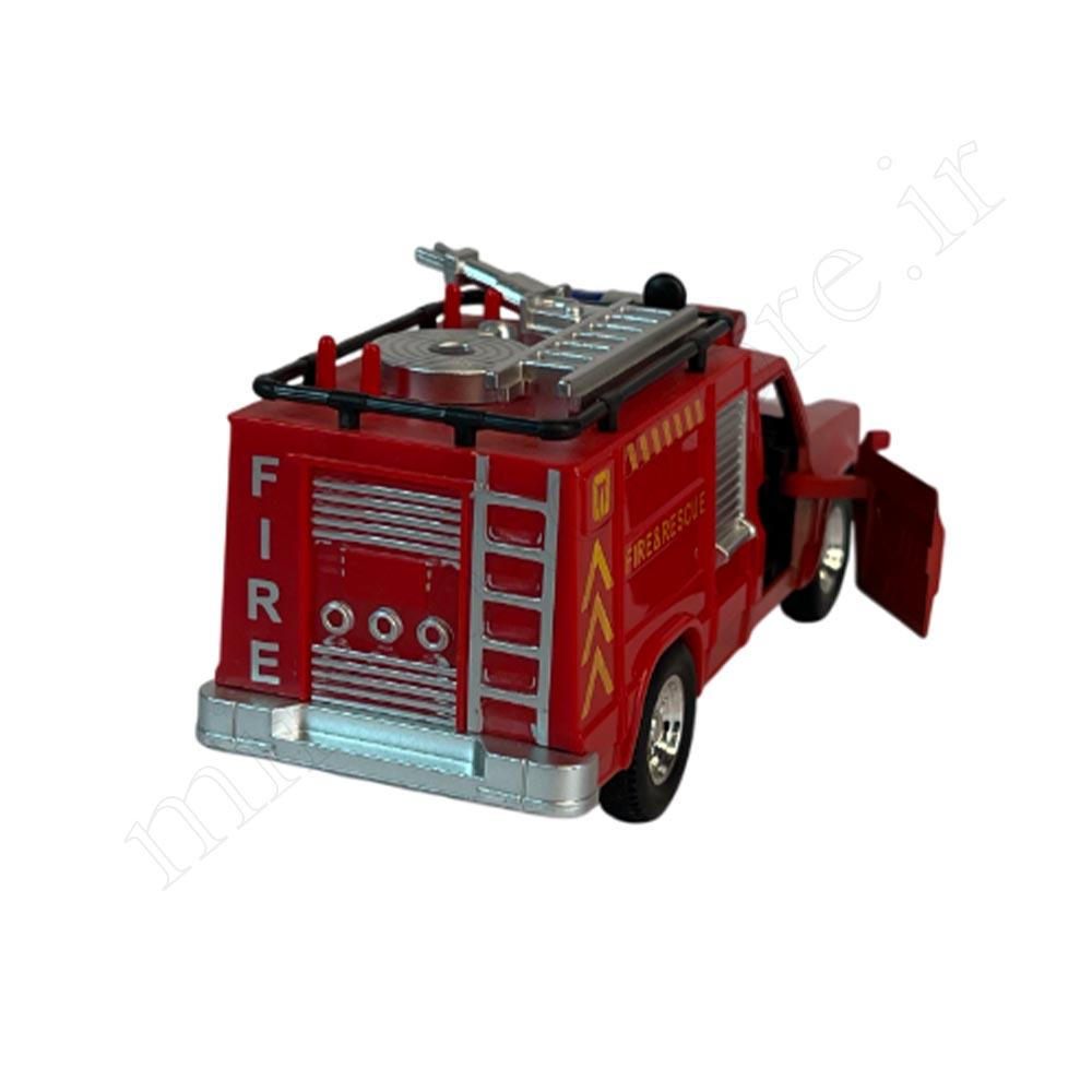 ماشین فلزی کوچک طرح آتش نشانی CAR
