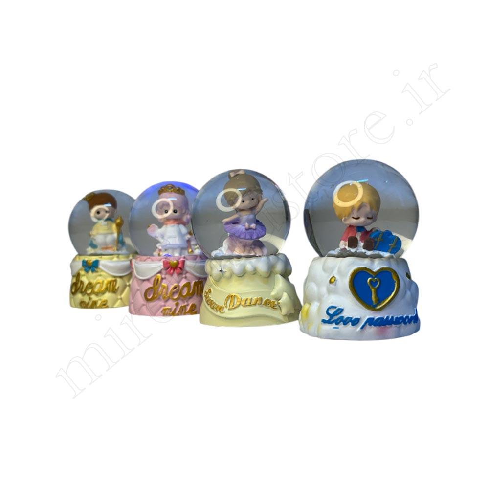 گوی کریستالی کوچک انیمه crystal ball
