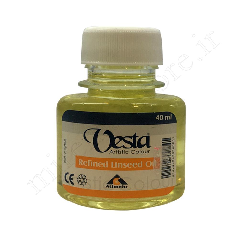 روغن بزرگ تصفیه شده 40 میل وستا Refined Oil
