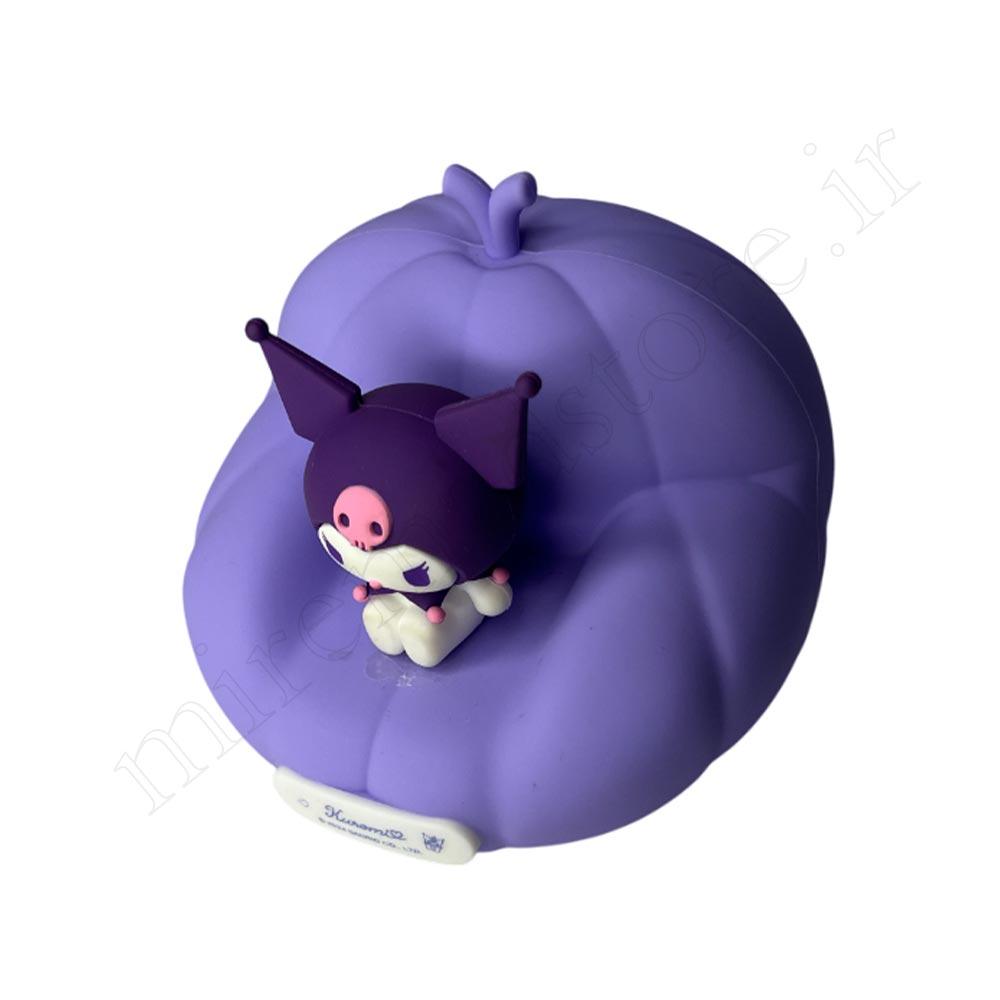 چراغ خواب سیلیکونی کرومی طرح مبل kuromi