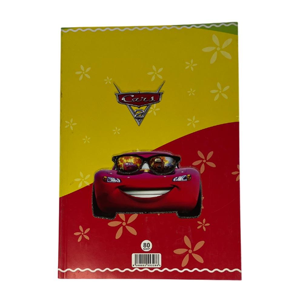 دفتر ته چسب گلبرگ فانتزی GOLBARG- 80sheet