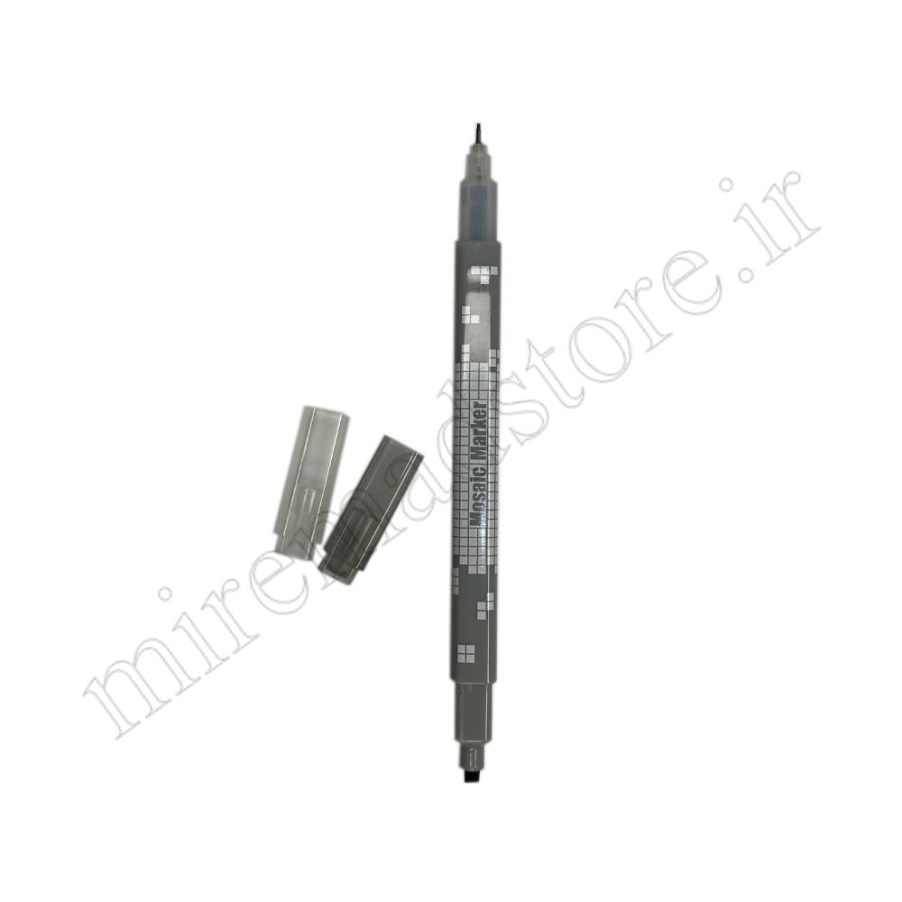 ماژیک هایلایتر دو سر مکعبی MOSAIC MARKER NO:893