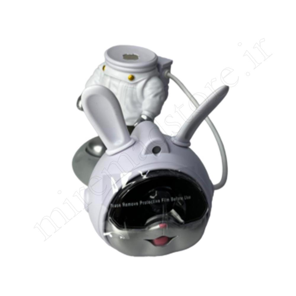 چراغ خواب پرژکتورکهکشانی مدل خرگوش فضانوردProjector